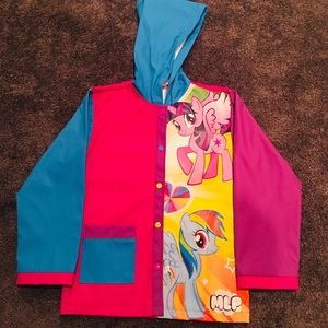My Little Pony raincoat